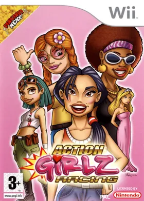 Action Girlz Racing box cover front